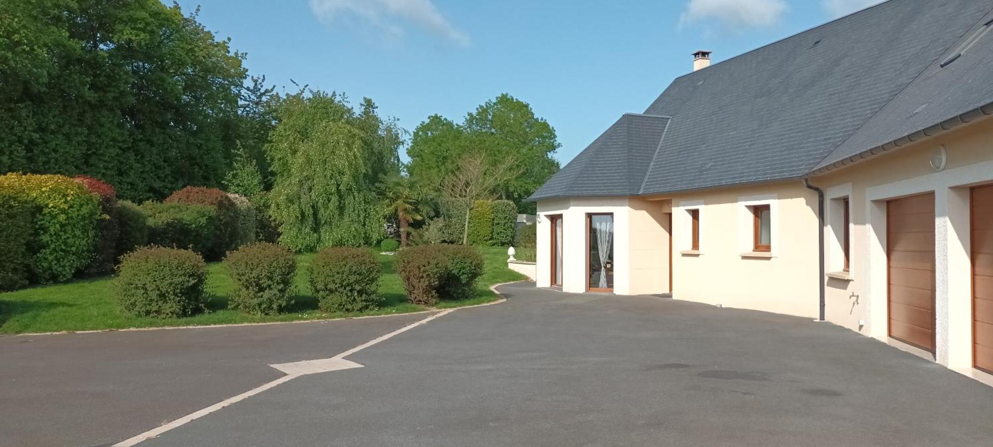 Anemone 14 Bed & Breakfast Troarn Bagian luar foto