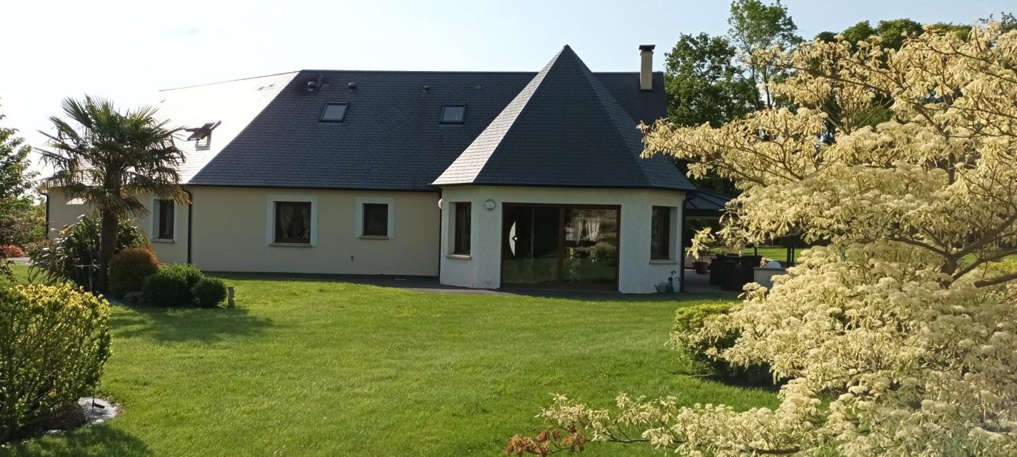 Anemone 14 Bed & Breakfast Troarn Bagian luar foto