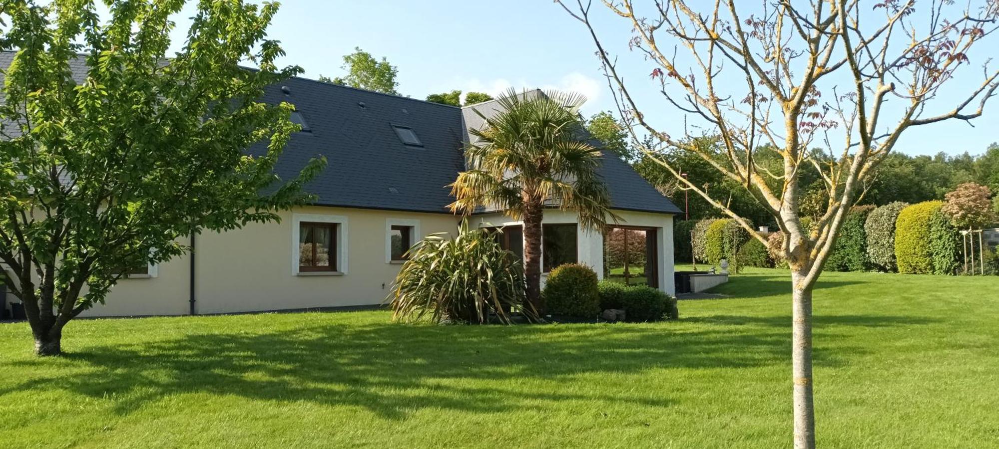 Anemone 14 Bed & Breakfast Troarn Bagian luar foto
